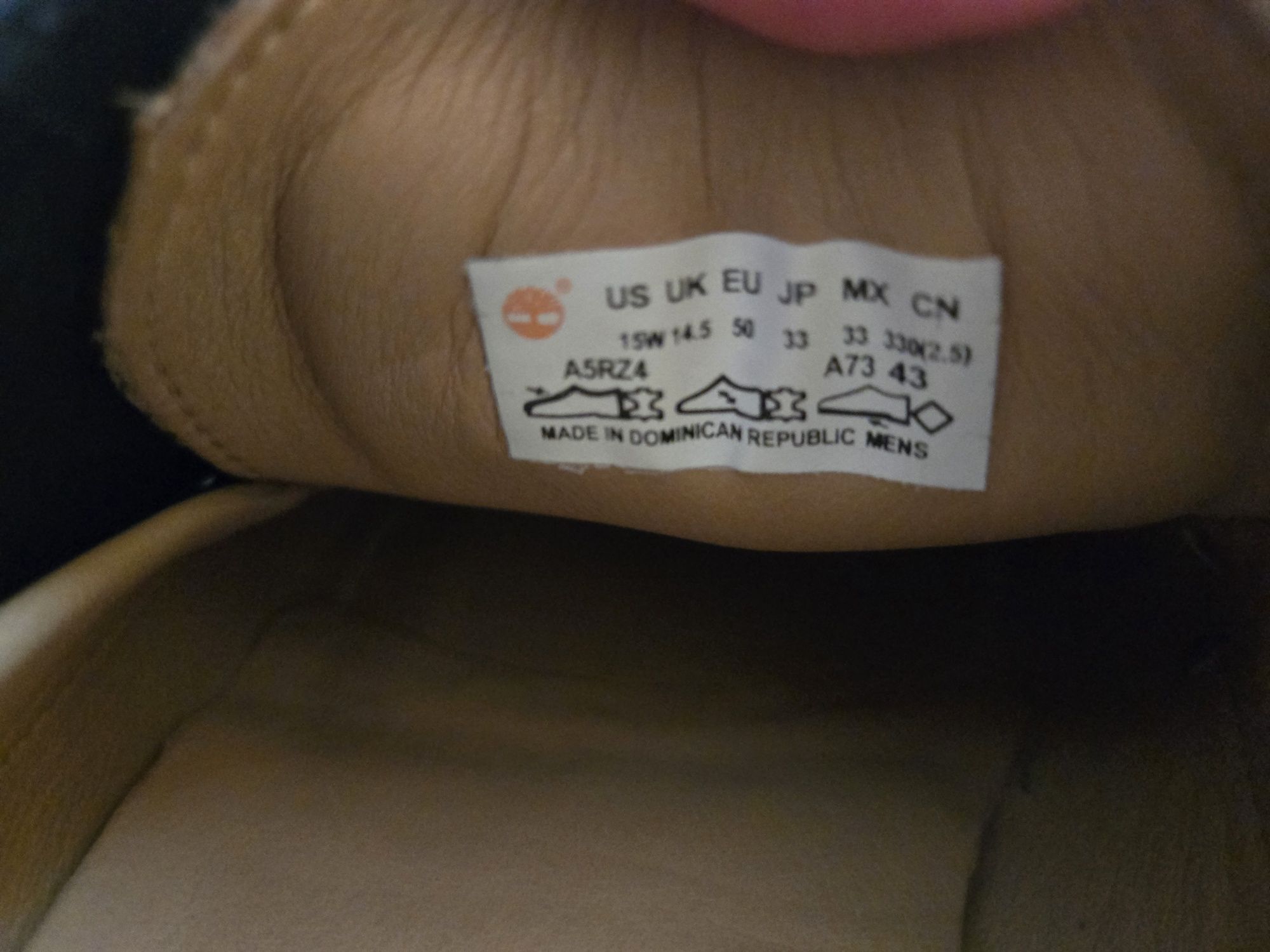 Продам чоловічі топсайдери Timberland 48