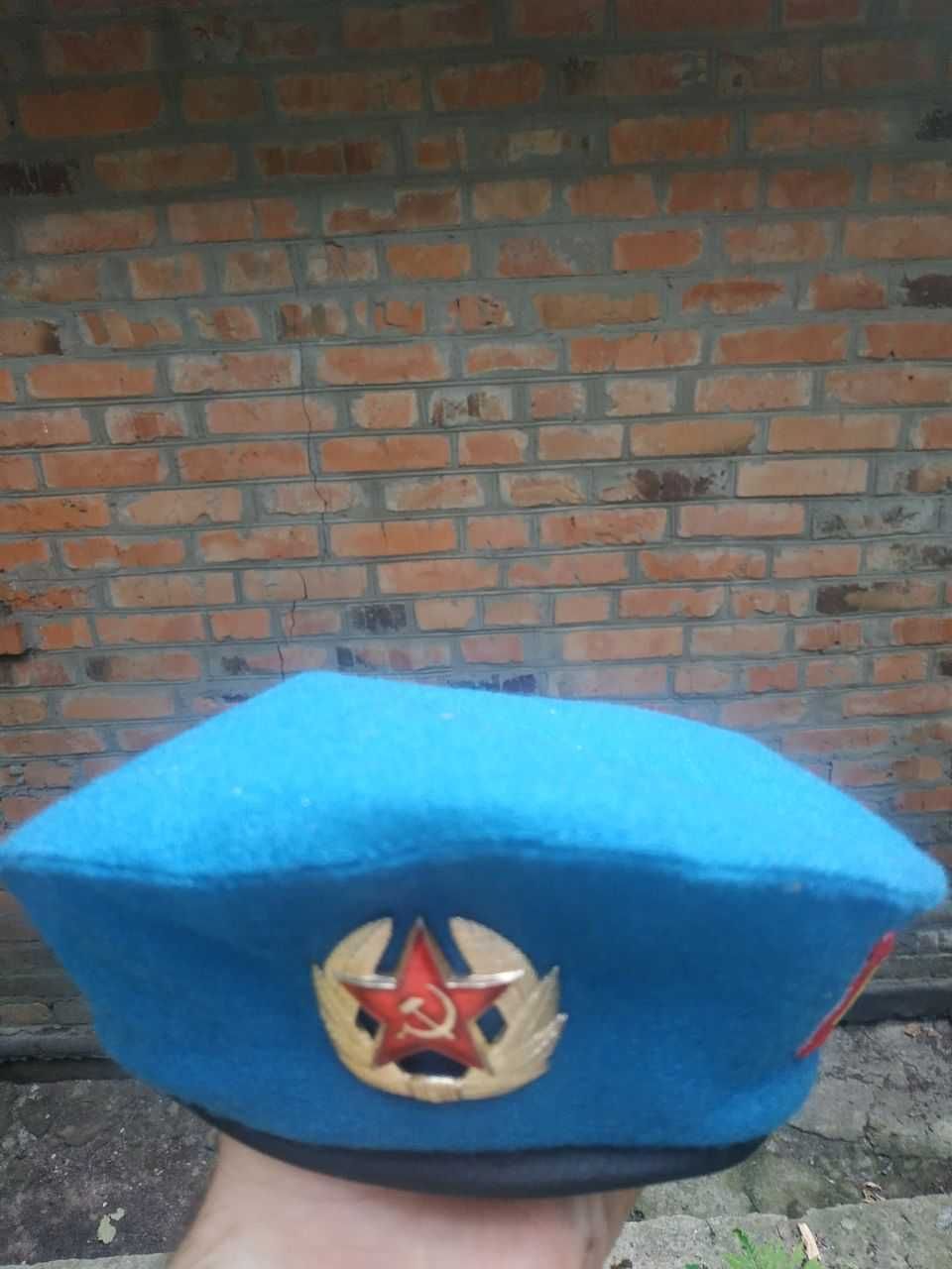 Синий берет ВДВ, СССР,отличное качество