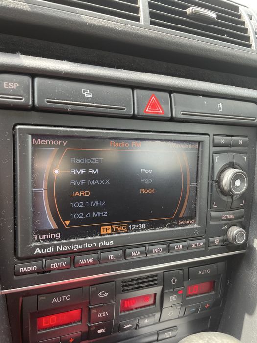 Radio Rnse Audi a4 b6/b7