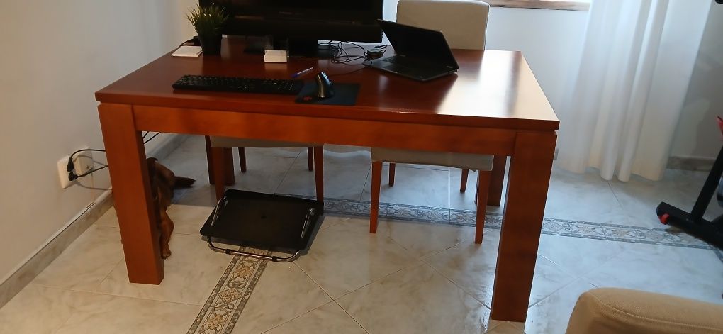 Mesa sala extensivel Dicarmo cerejeira