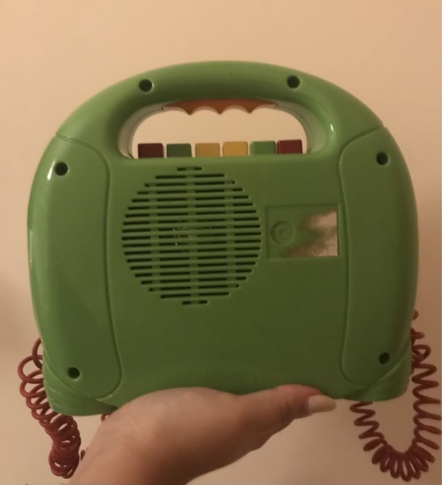 Gravador de cassetes infantil