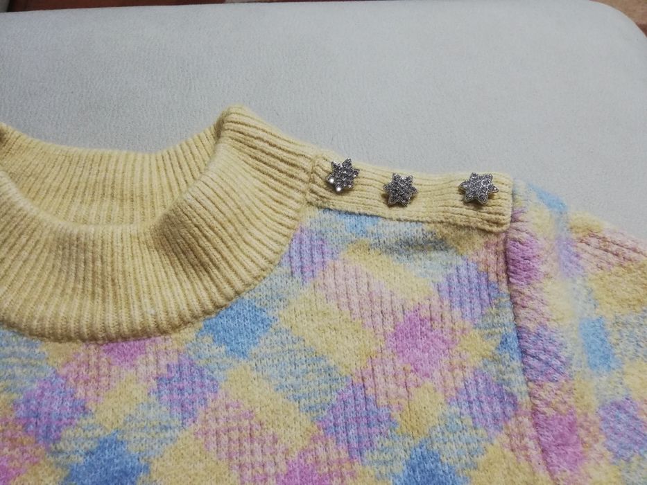 Camisola de malha da Zara