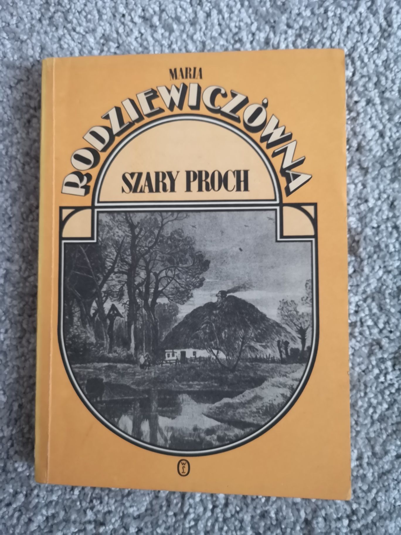 Szary Proch - Maria Rodziewiczówna książka