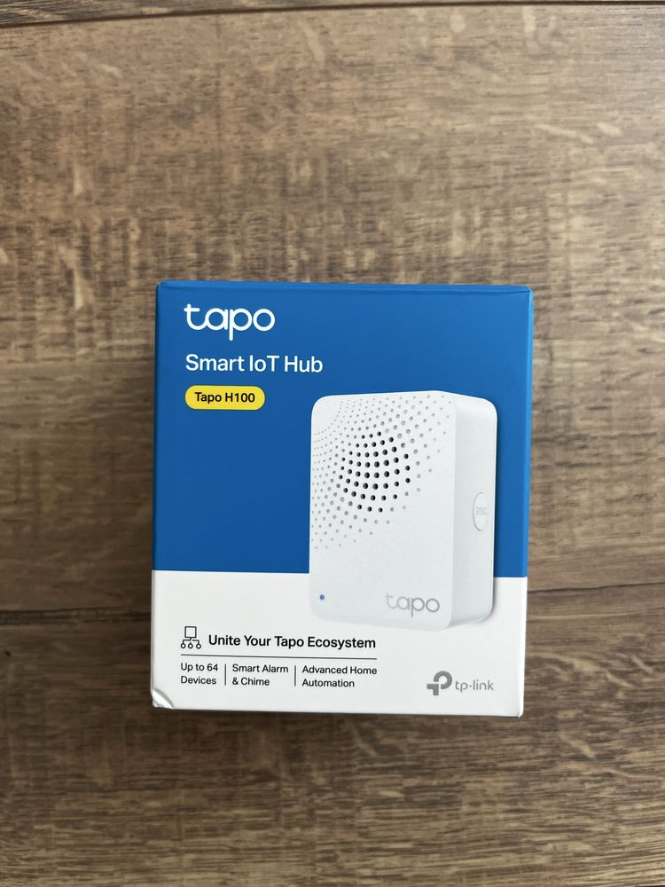 Tapo H100 Inteligentny Hub Tapo z dzwonkiem