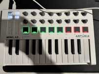Kontroler arturia minilab mk2