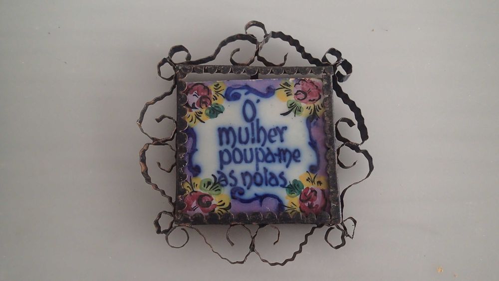 Azulejos antigos diversos