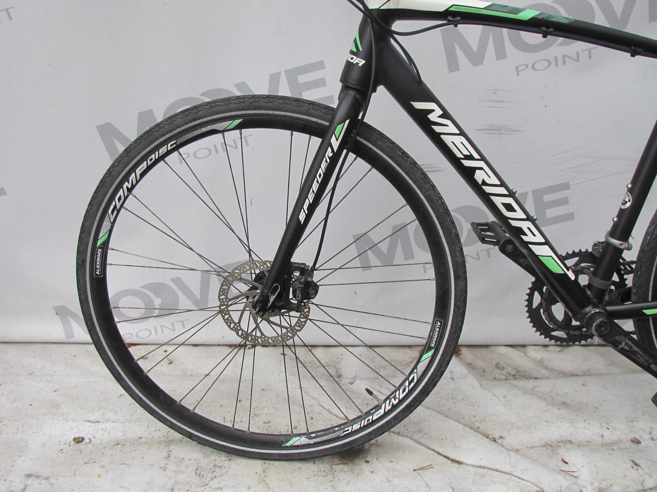 Fitnesowa szosa MERIDA SPEEDER 300!  Tarcze, 105,  Tiagra! roz. 52 cm