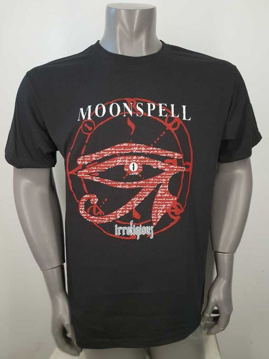 T-Shirt Moonspell, Irreligious, Doom, Gothic Metal, Sitodruk