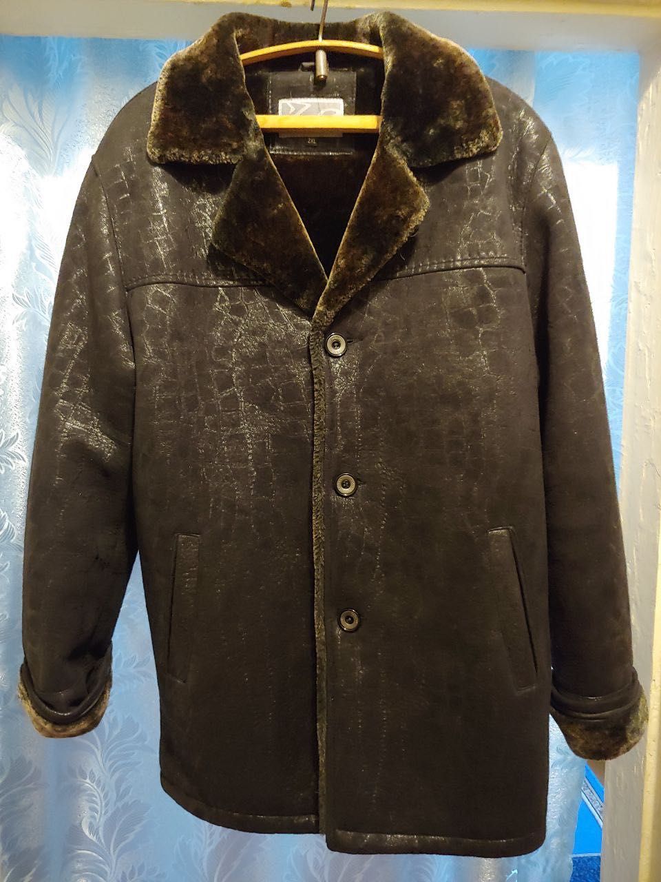 Куртка-дублянка чоловіча, нова, розмір 48-50