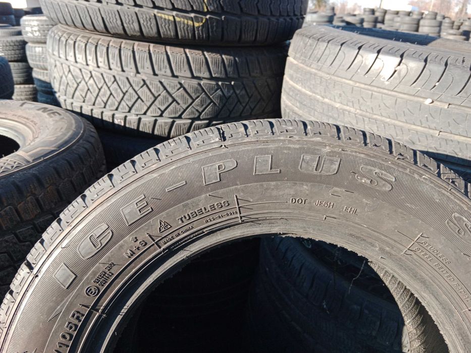 Opona używana 205/65R16C Minerva Ice-Plus S110 1szt.
