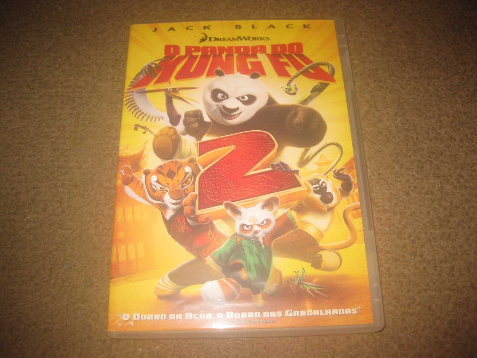 DVD "O Panda do Kung Fu 2"