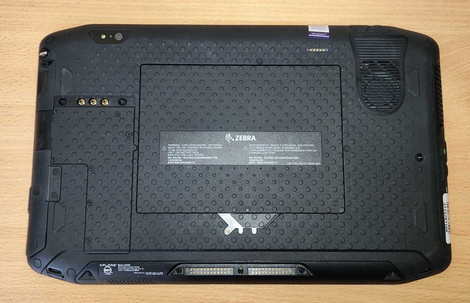 Захищений планшет ПК Zebra XSLATE R12 FHD/IPS i5-7200u/8 DDR4/128 SSD