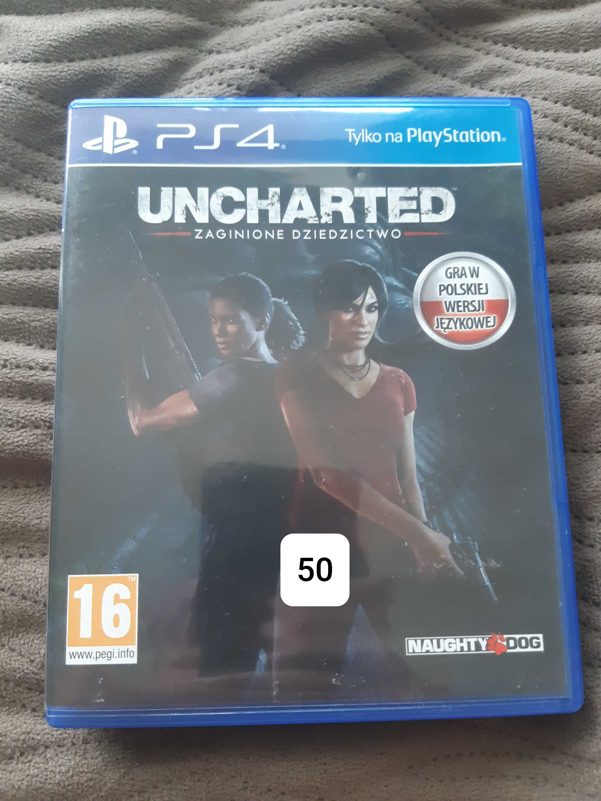 Sprzedam gry na ps4