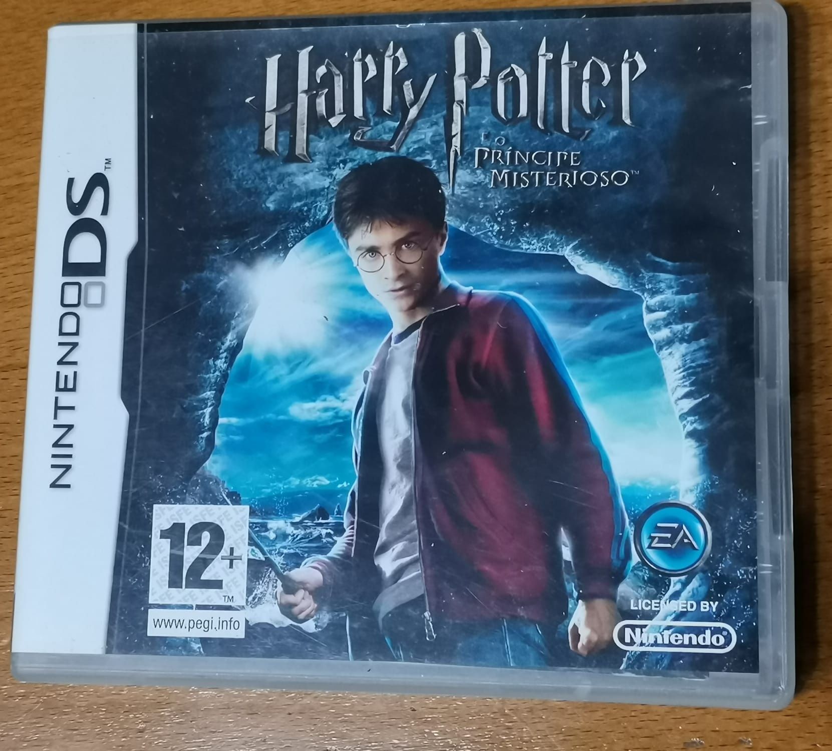 Jogo Harry Potter e o Príncipe Misterioso Usado