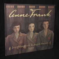 Livro Anne Frank Josephine Poole e Angela Barrett Ilustrado