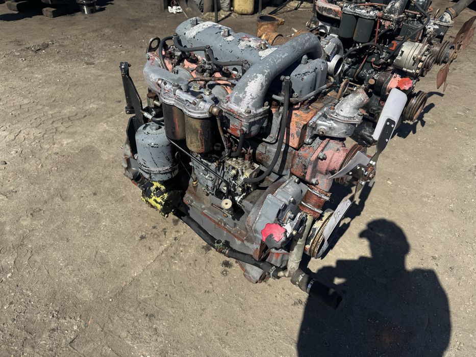 Silnik 4 cylindorwy Ursus Zetor TURBO ZTS z Agregatu Stan Perfekcyjny