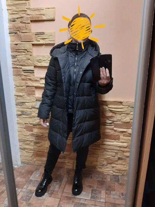 Куртка подовжена зима