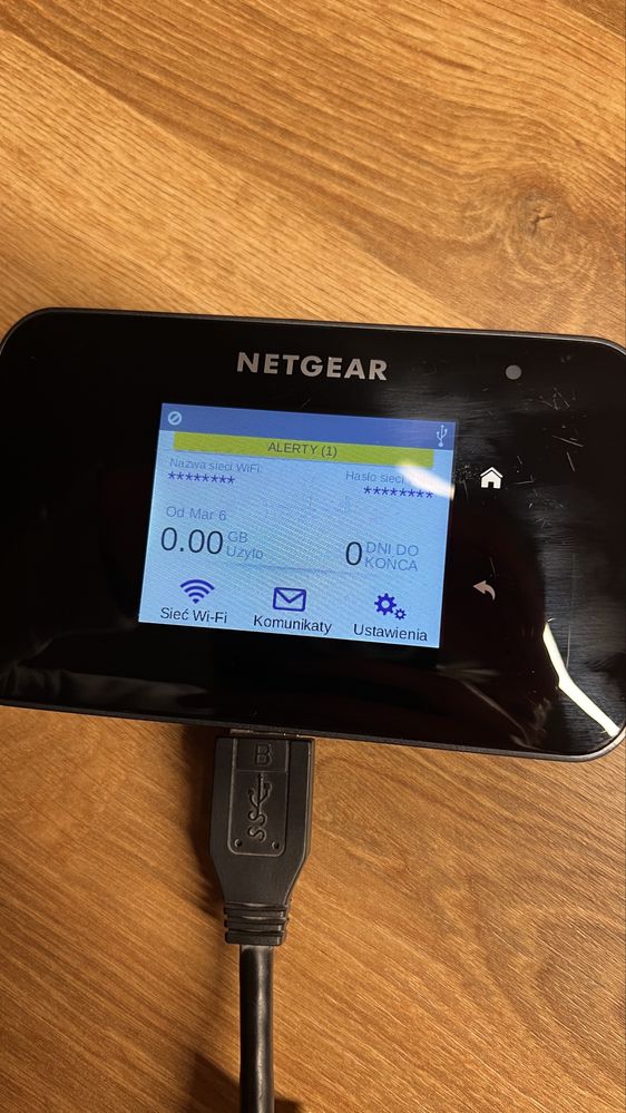 Netgear AirCard 810S AC810 Mobilny Router LTE WiFi