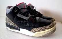 Air Jordan 3 Retro OG Black Cement 2017