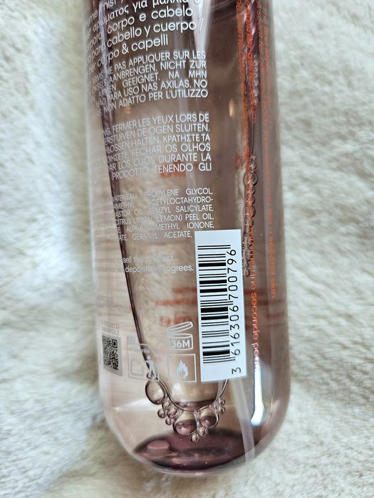 Calvin Klein Nude Vanilia 236 ml mgiełka do ciała i włosów Nowość 2025