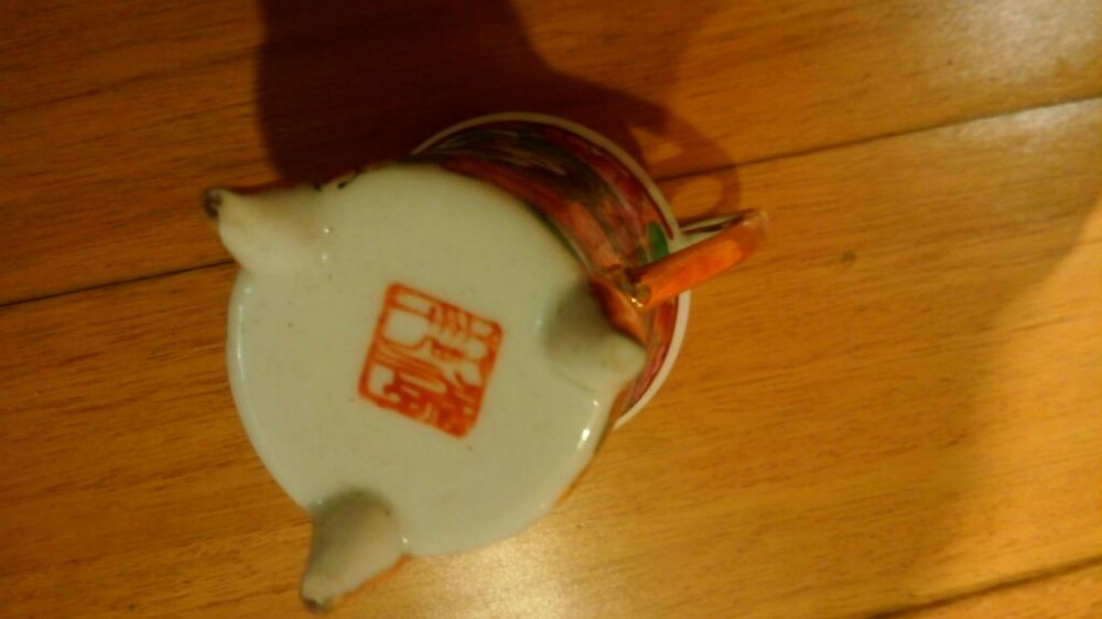 Serviço chá japonês