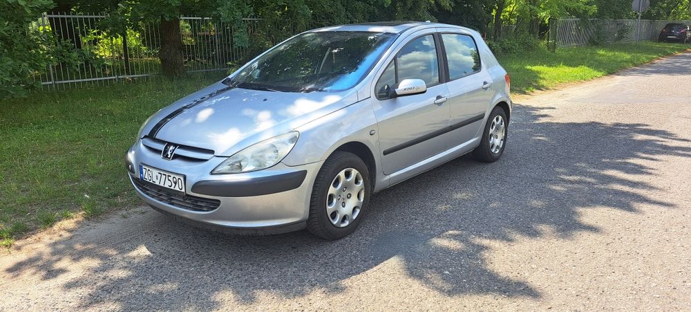 Peugeot 307, 1,6 benz, 2001r