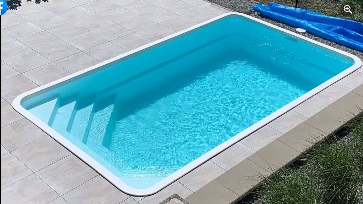 SP basen poliestrowy Royal 6,30 x 3,20 x 1,50 ogrodowy Superpools