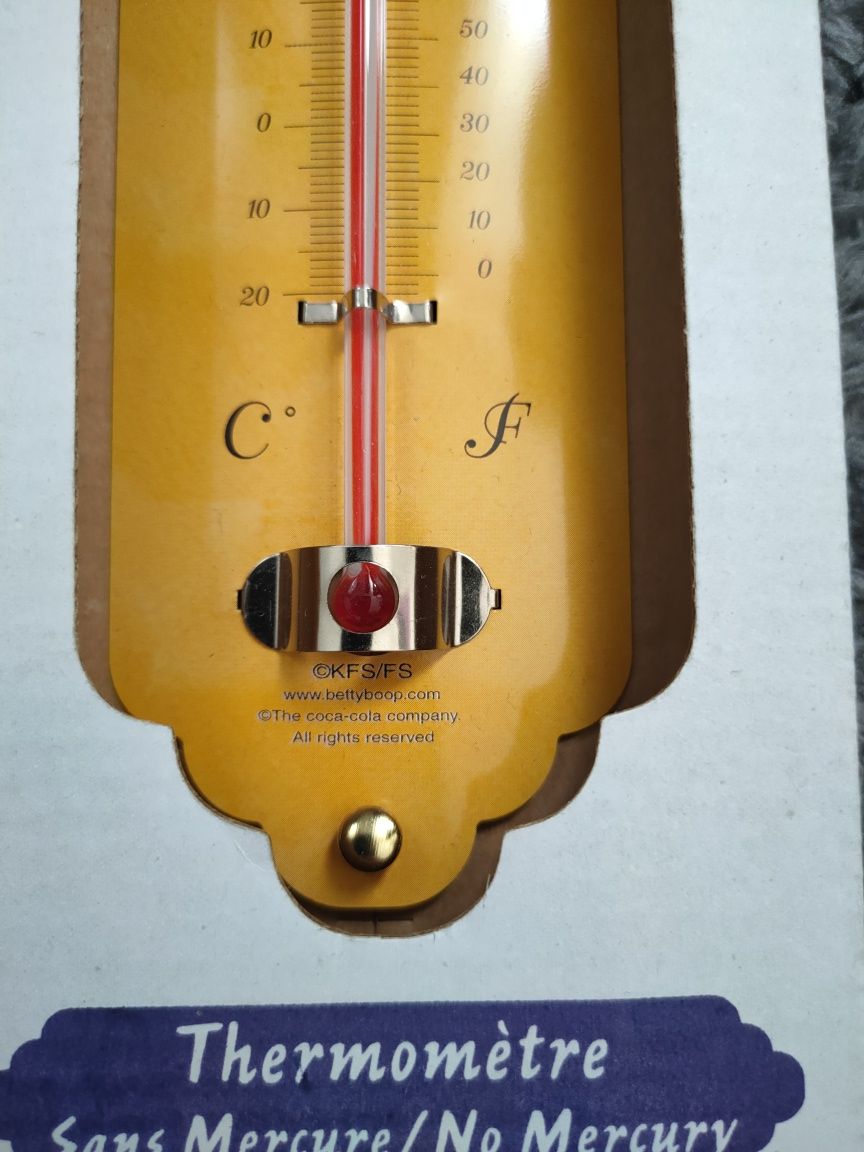 Termometr wewnętrzny Betty Boop retro