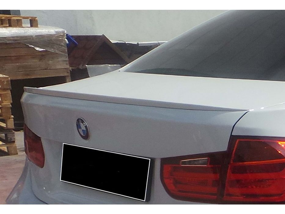 BMW 5-series F30 Спойлер DPT M3 Style (чорний)