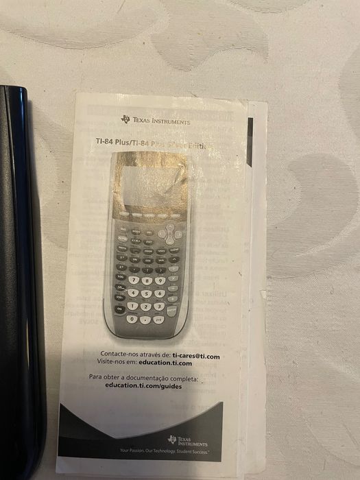 Calculadora Texas TI 84 PLUS
