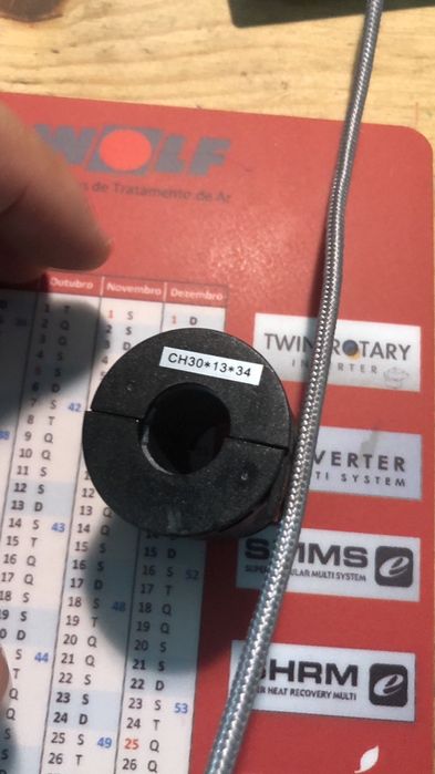 Nucleo Ferrite varios dimensoes