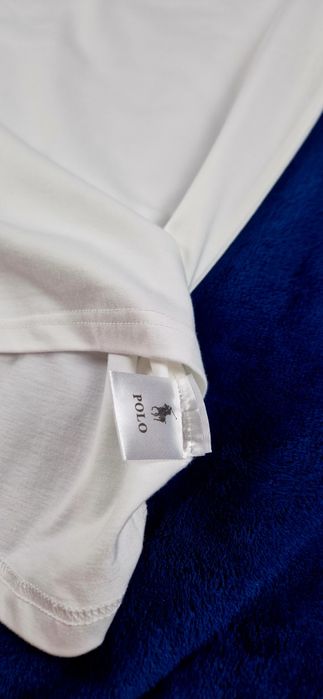 Koszulka Polo Ralph Lauren XL Biała