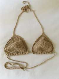 Bikini em crochet