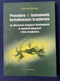 Procedury i instrumenty kształtowania krajobrazu