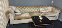 Sofá Chesterfield / Capitonê de 3 lugares