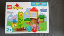 LEGO 10431 DUPLO Ogród i domek na drzewie Peppy