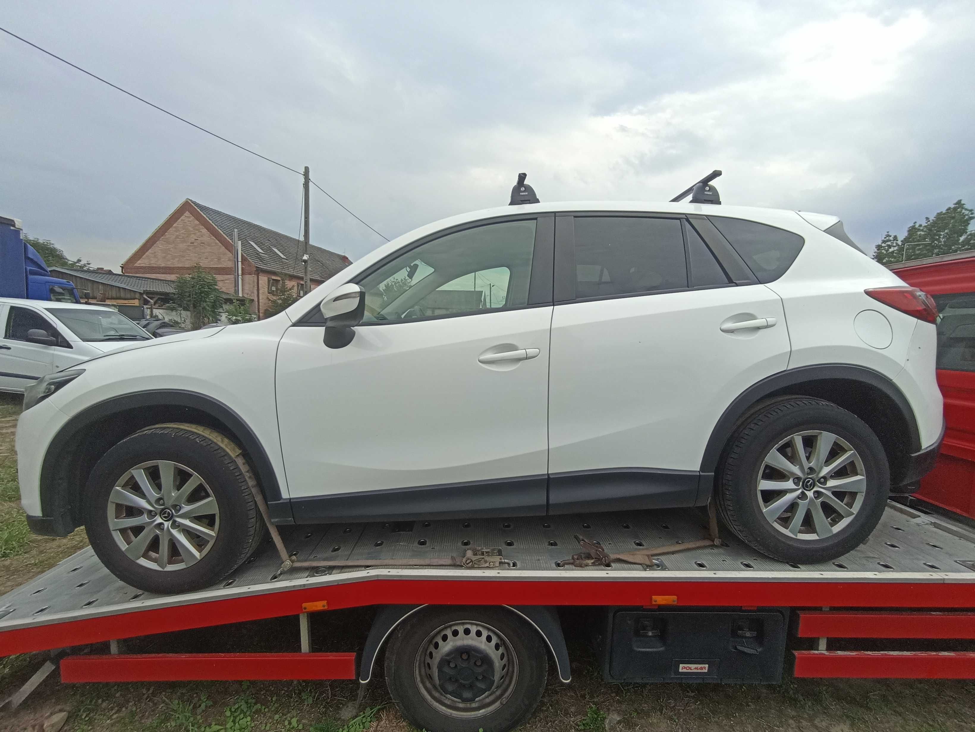 Filtr DPF FAP katalizator czujnik sąda mazda cx 5 2.2 DIESEL  SH01