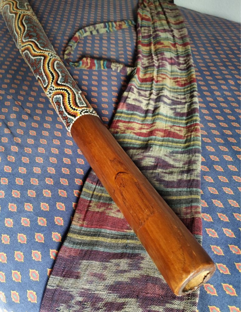 Didgeridoo - Peça decorativa - Instrumento