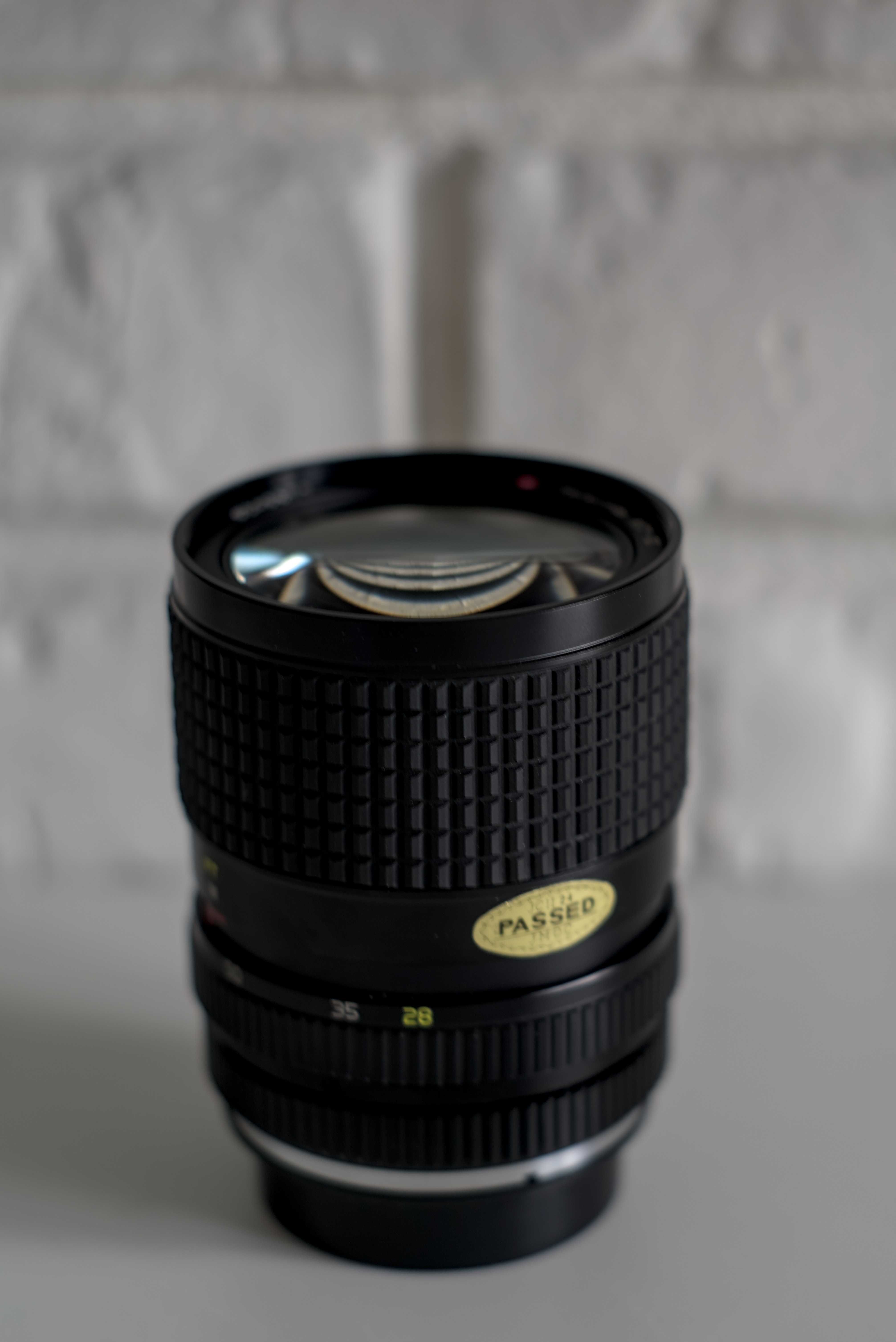 Tokina at-x 28-85mm f3.5-4.5 mocowanie pentax K