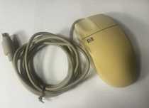 Rato bola HP/2 dois botões vintage limpo e testado