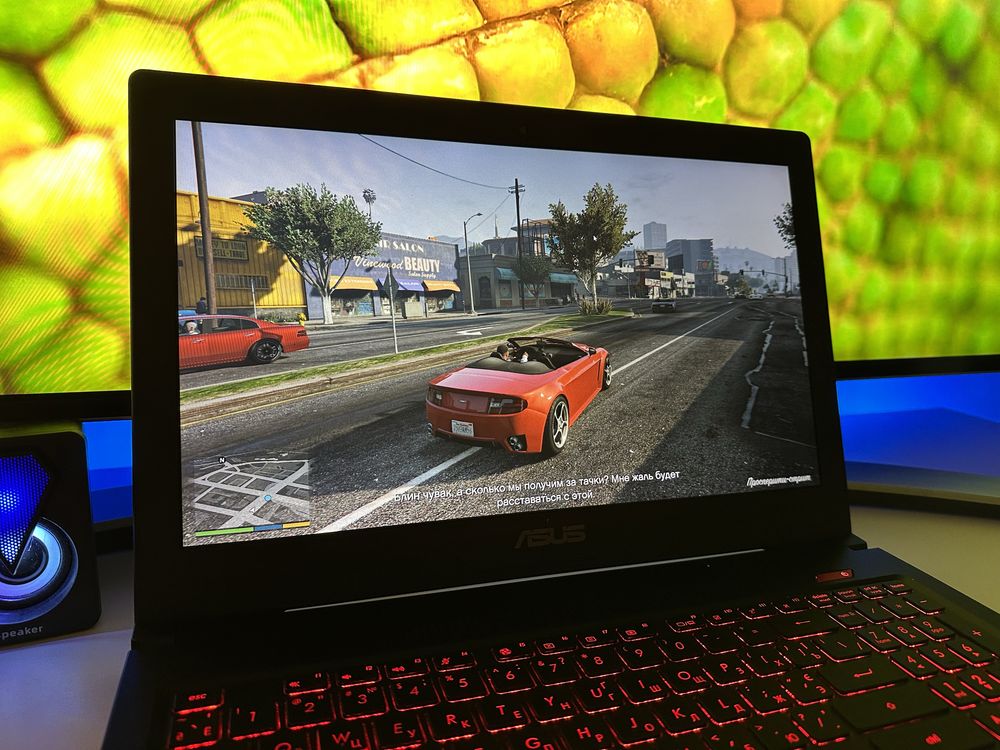 ИГРОВОЙ Как Новый Asus ROG STRX + Комплект Девайсов