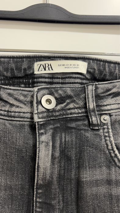 Calça Ganga Zara Pretas Tamanho 40