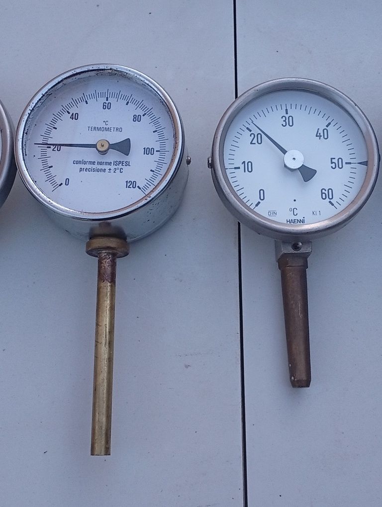 Manómetros de temperatura