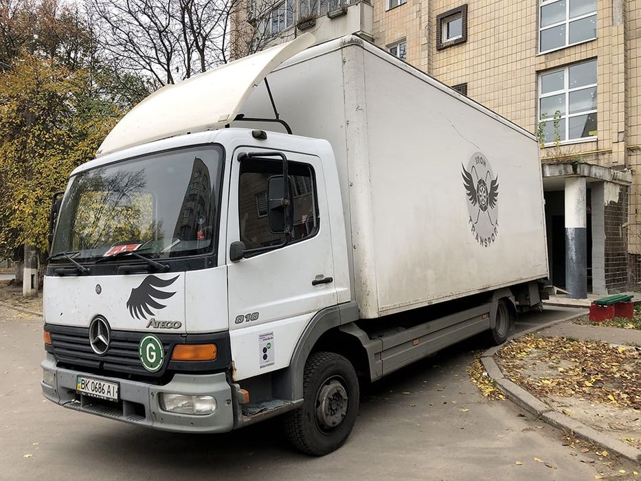 Фура 20т 10т 5т Газель Бус 2т Грузоперевозки по Украине Тент Изотерм