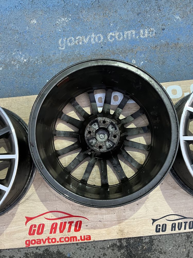 Goauto диски Fiat 4/98 r17 et31 7j dia58.1 як нові