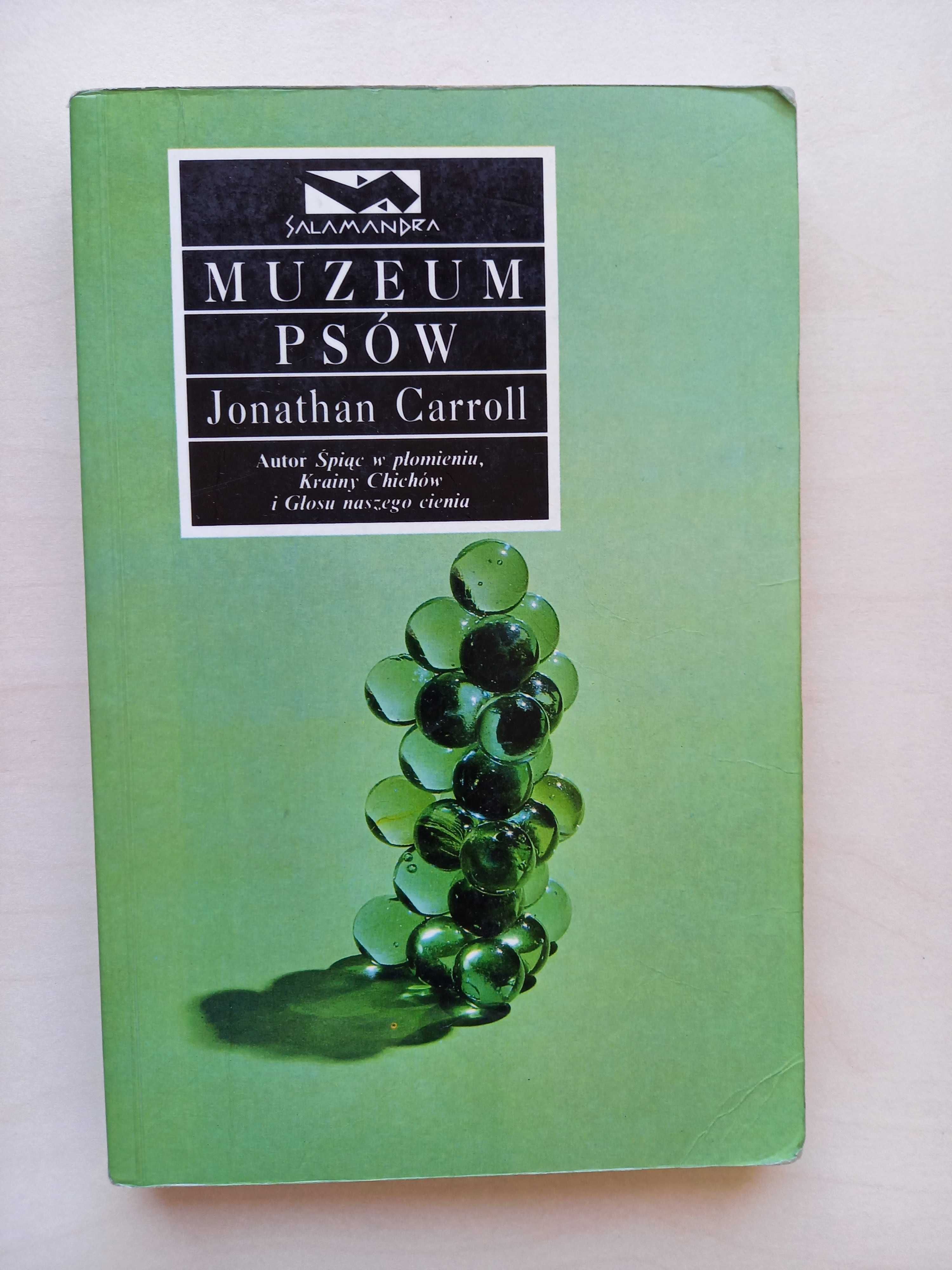 Muzeum psów - Jonathan Carroll