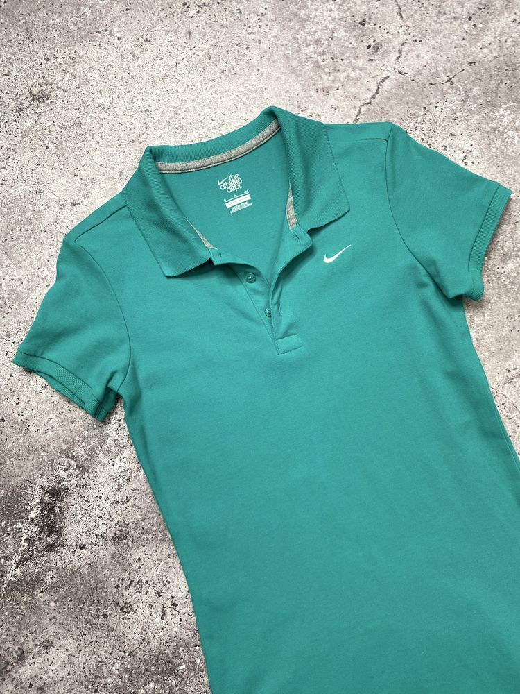 Женская теннисная футболка поло Nike Xs/S теннисное поло