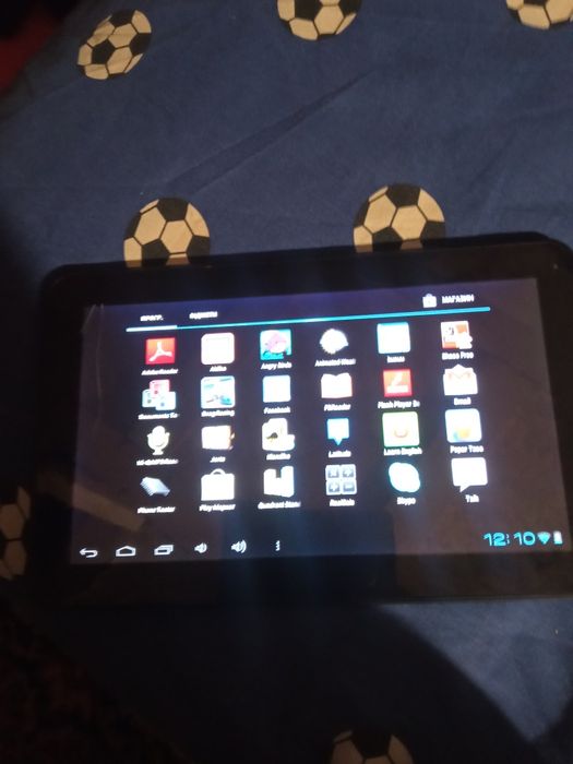 Планшет асистант