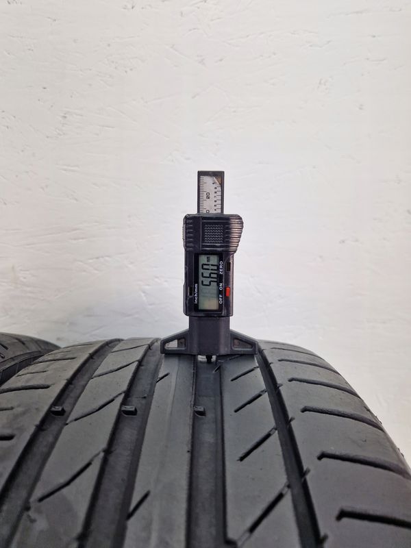 Opony Continental ContiSportContact 5/215/40r18/89w