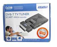 DVB-T TV TUNER scart mpeg4 recorder